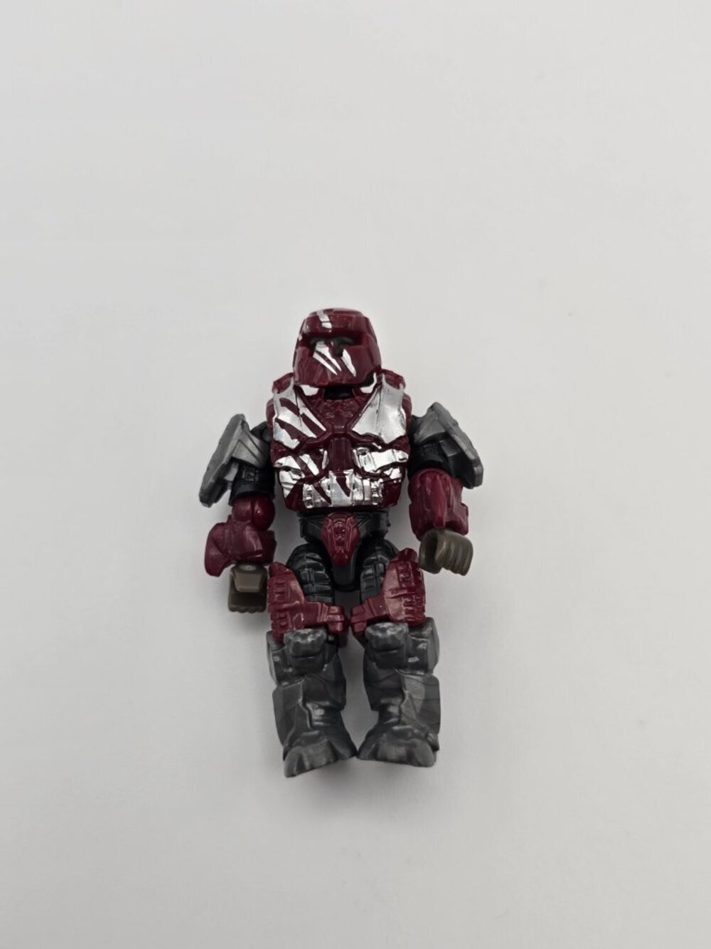 HALO Construx Red Figure Mega Bloks From ARCTIC JACKRABBIT ASSAULT Set